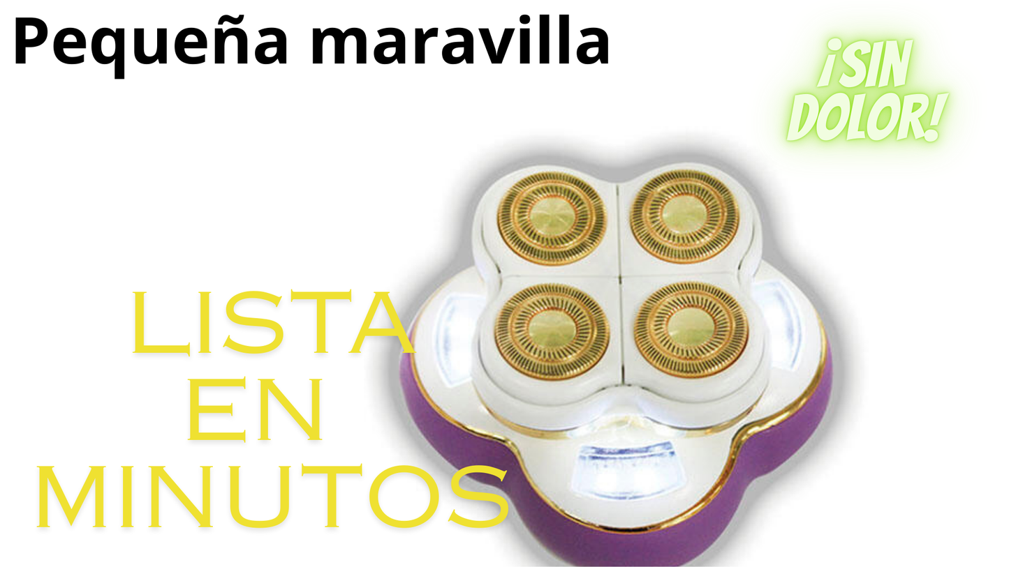 Velform / Depilación Perfecta en Segundos, Sin Dolor