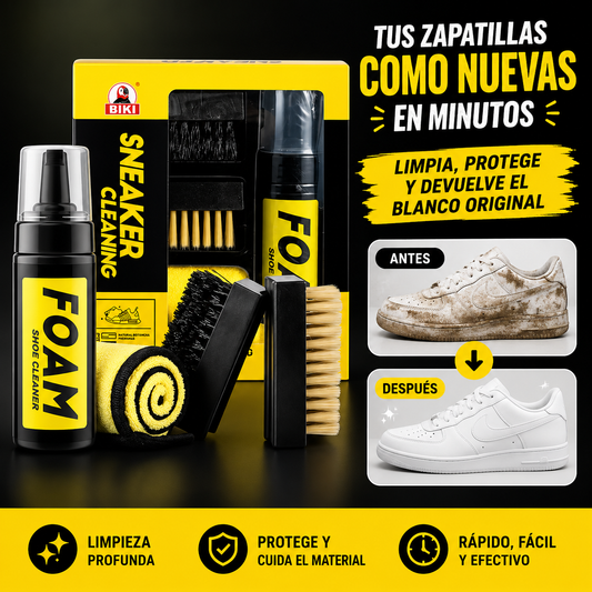 Kit Zapatillas Limpias