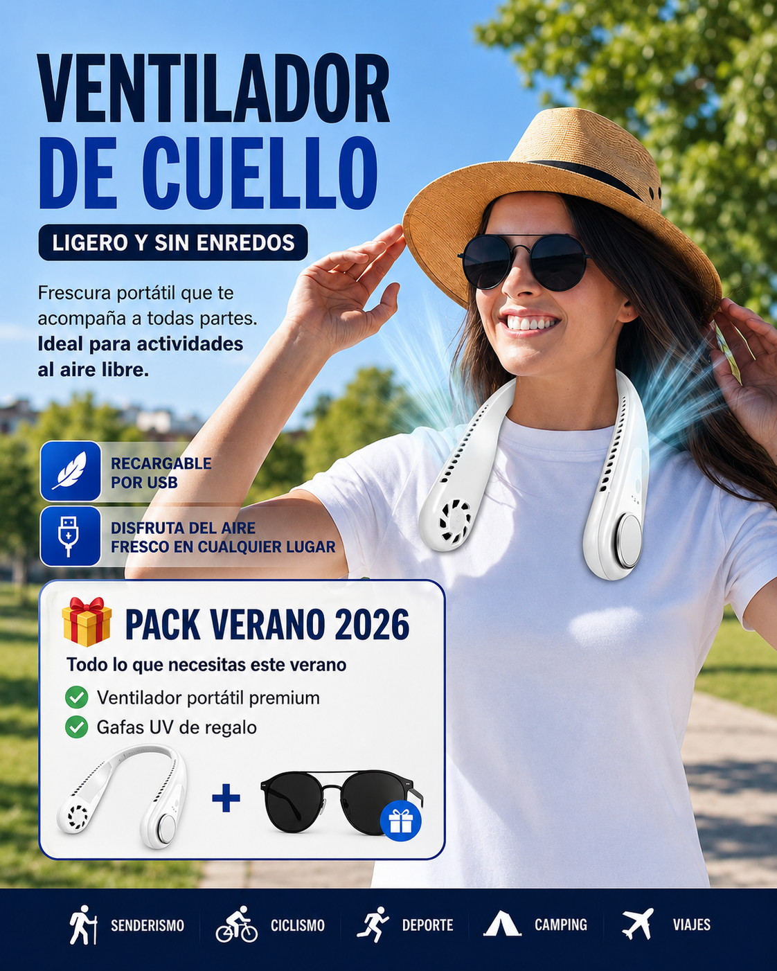 ❄️😎 ¡COMBATE EL CALOR CON ESTILO! 😎❄️