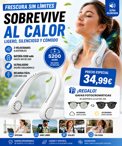 ❄️😎 ¡COMBATE EL CALOR CON ESTILO! 😎❄️