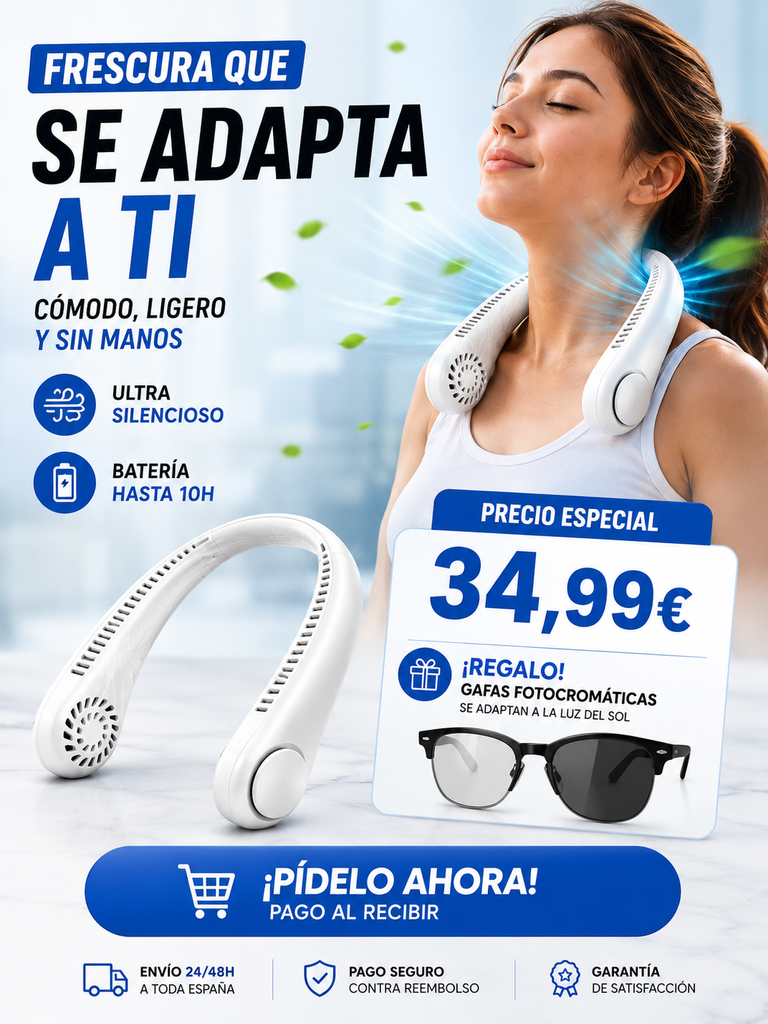 ❄️😎 ¡COMBATE EL CALOR CON ESTILO! 😎❄️