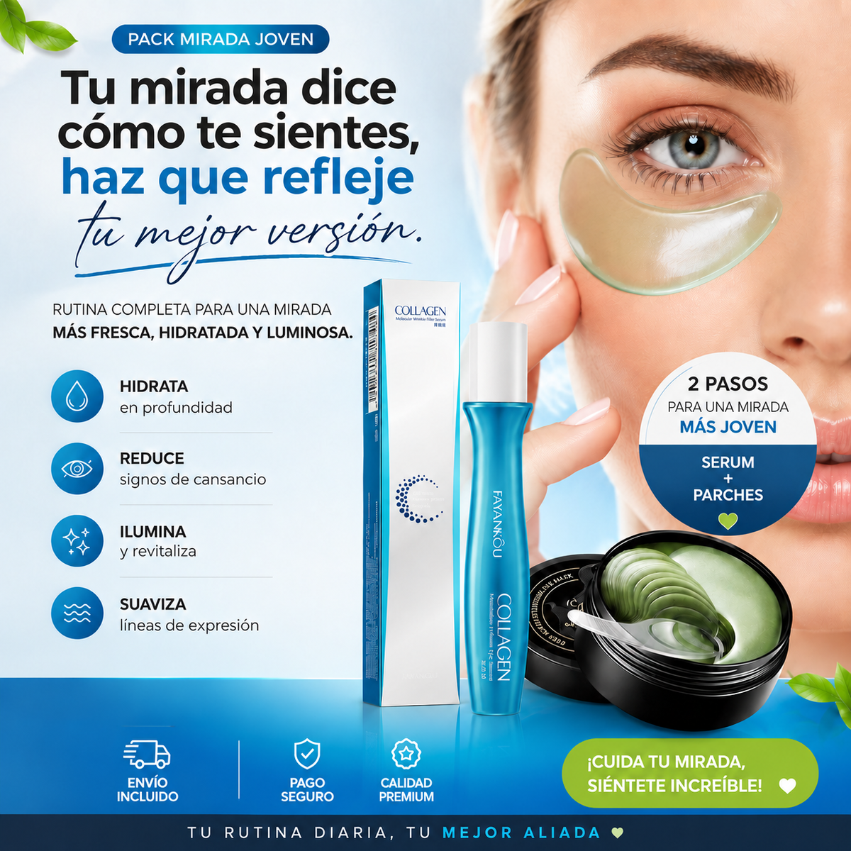 PACK MIRADA JOVEN