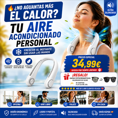 🥵 ¿NO SOPORTAS EL CALOR CUANDO SALES A LA CALLE?
