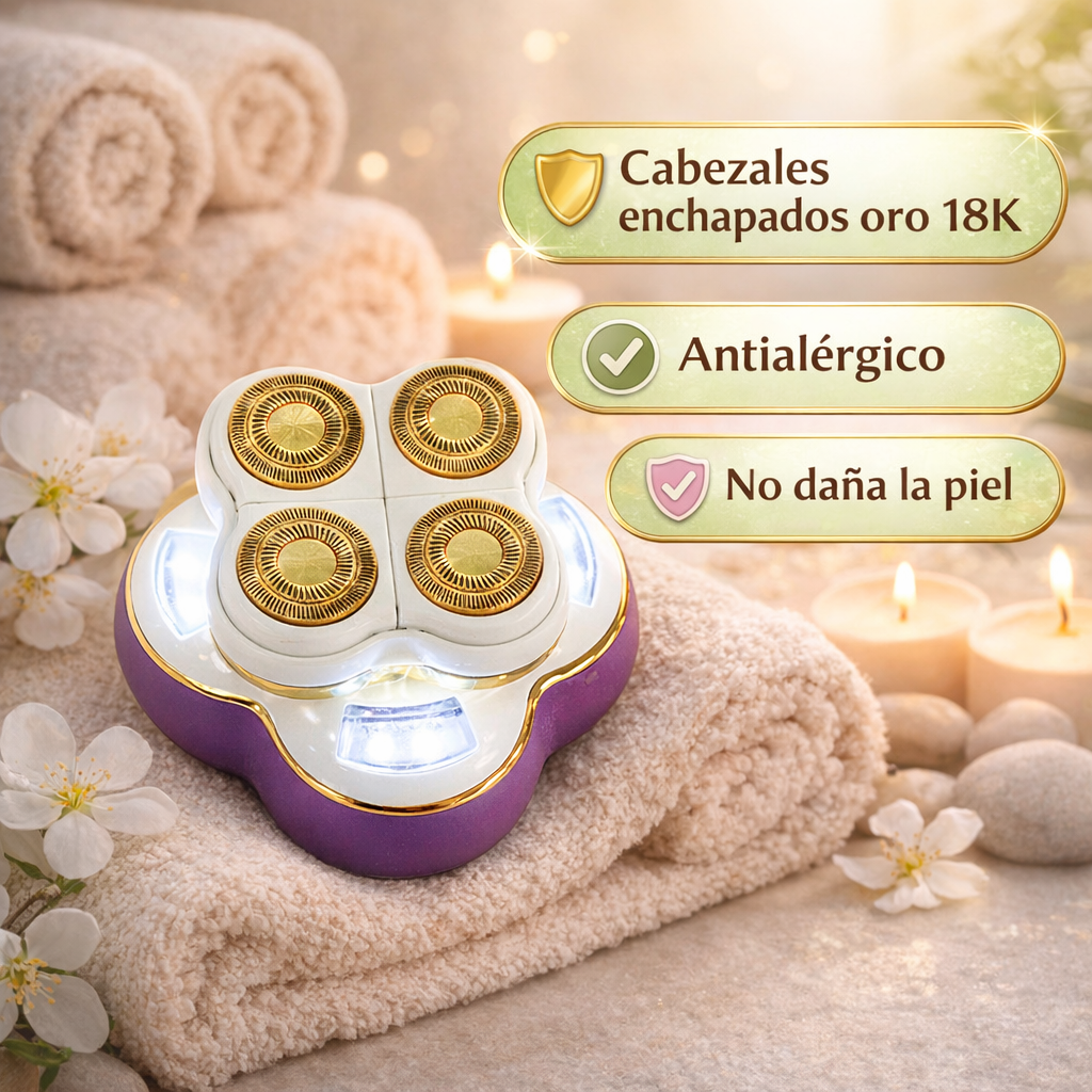 Velform / Depilación Perfecta en Segundos, Sin Dolor