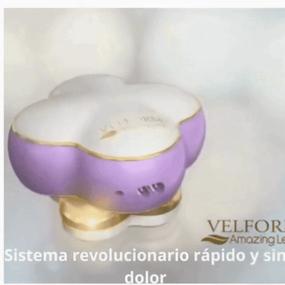 Máquina de depilar + una Lima para pies