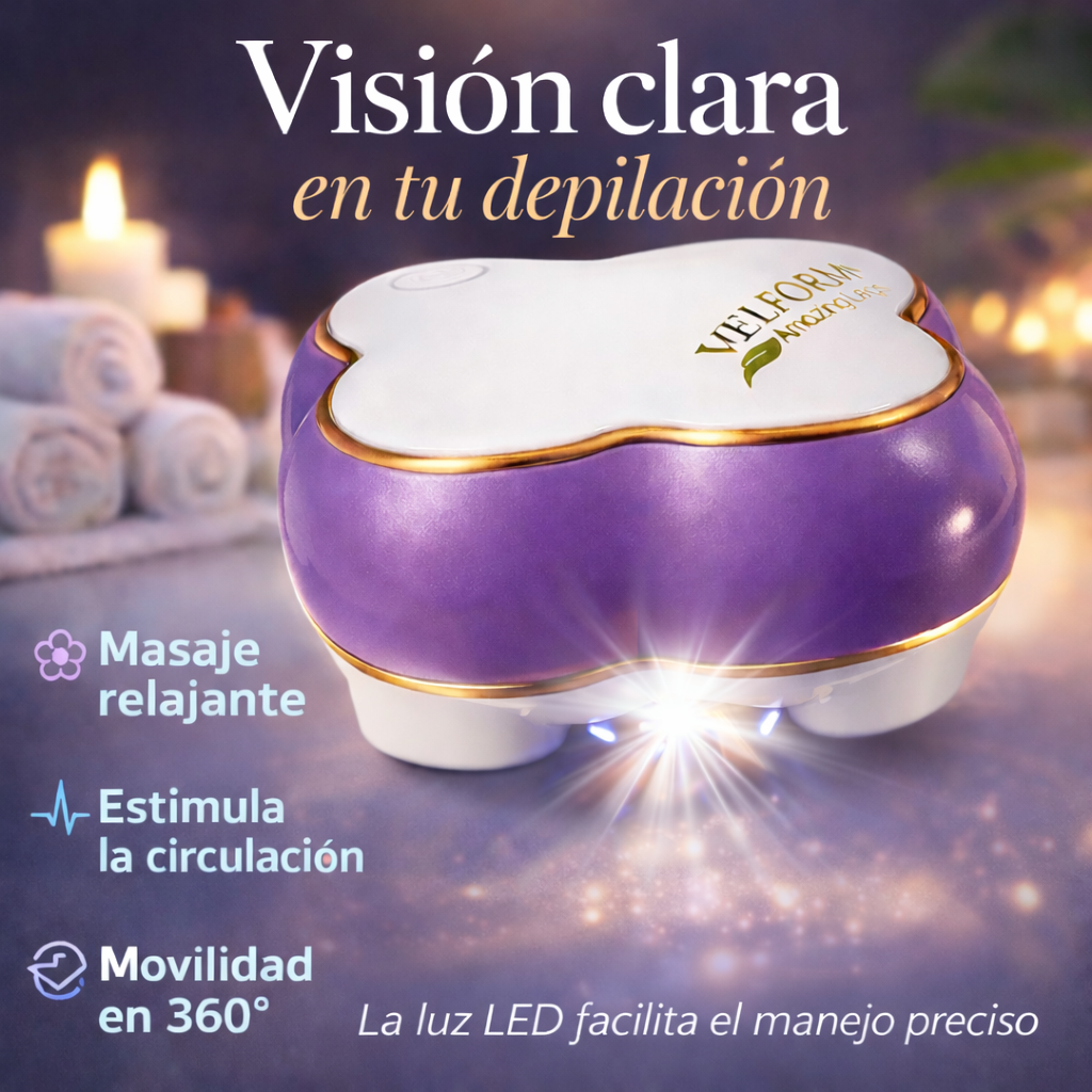 Velform / Depilación Perfecta en Segundos, Sin Dolor