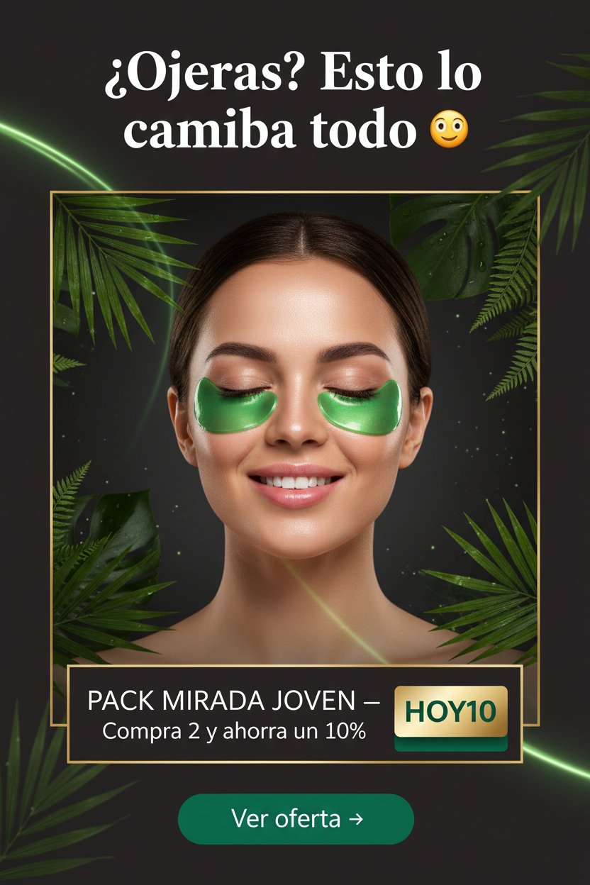 Anuncio Pack Mirada Joven
