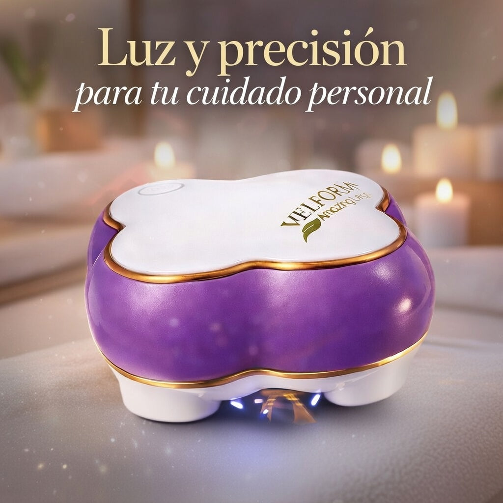 Velform / Depilación Perfecta en Segundos, Sin Dolor