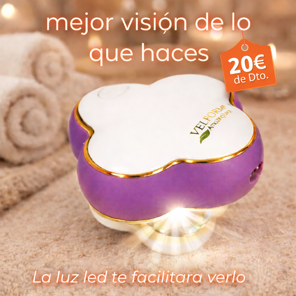 Velform / Depilación Perfecta en Segundos, Sin Dolor