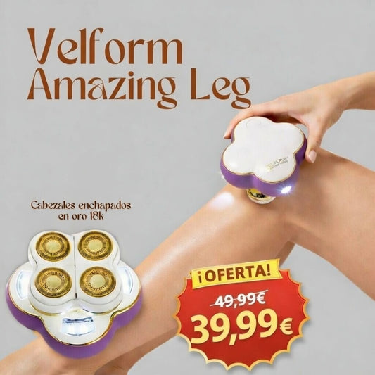 Velform / Depilación Perfecta en Segundos, Sin Dolor