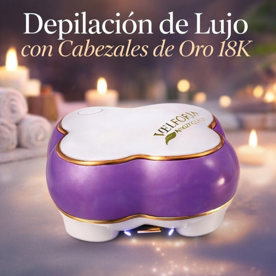 Velform / Depilación Perfecta en Segundos, Sin Dolor