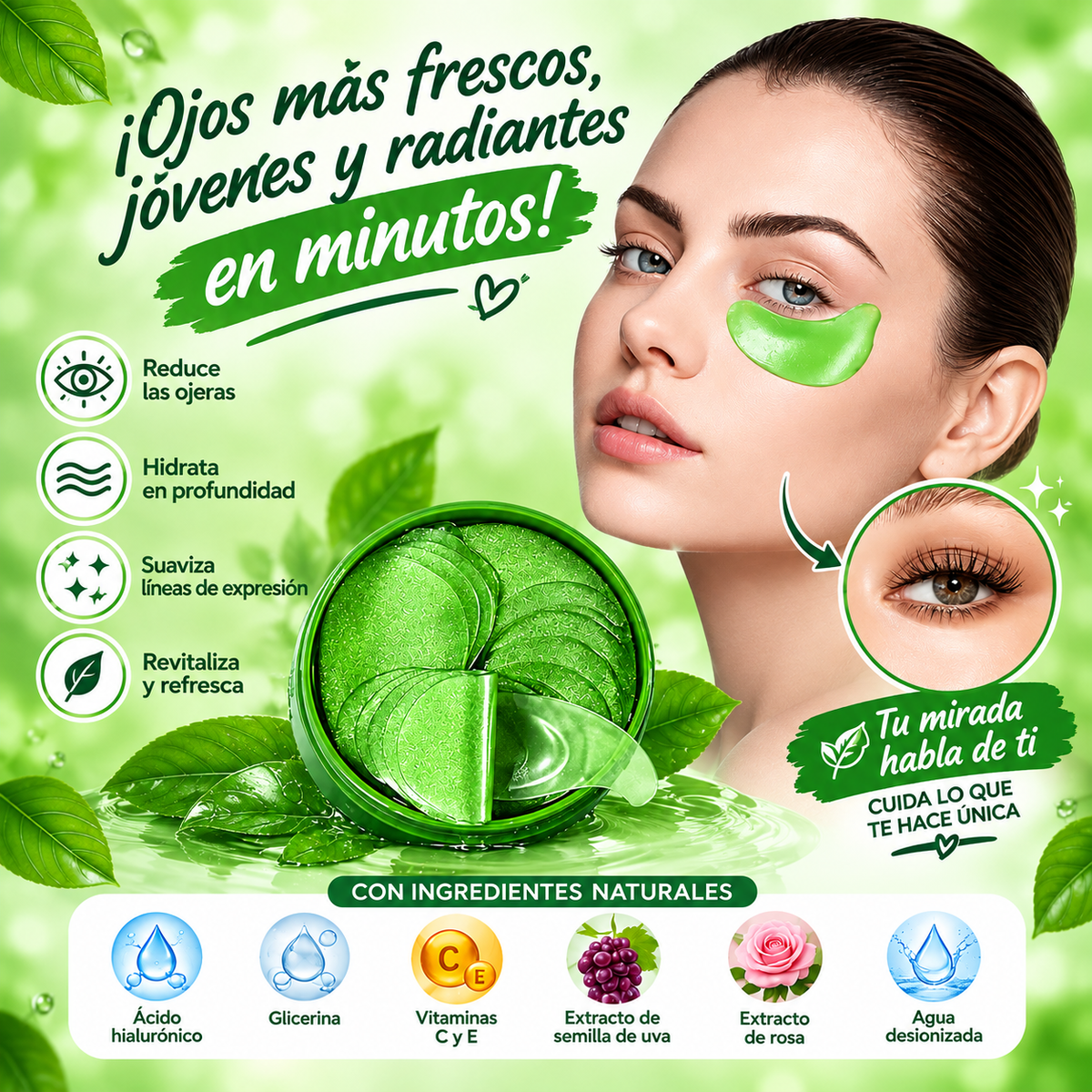 MIRADA MÁS FRESCA EN SOLO 20 MINUTOS