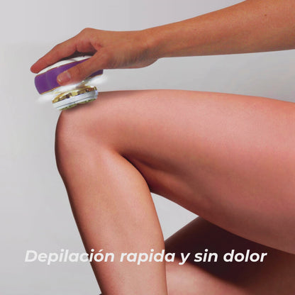 Depilación Perfecta en Segundos, Sin Dolor
