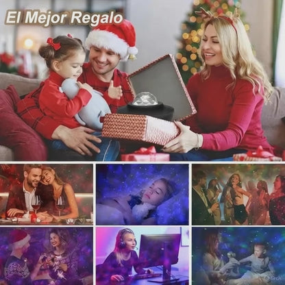 Proyector LED galaxia, Tu cielo estrellado