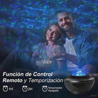 Proyector LED galaxia, Tu cielo estrellado