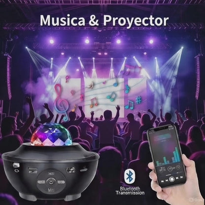 Proyector LED galaxia, Tu cielo estrellado